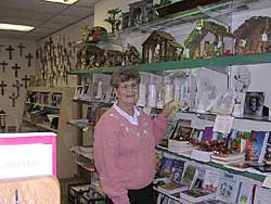 Theresa, Religious Goods Store