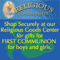 Religious Goods Center Secure Online Shopping for First Communion Gifts